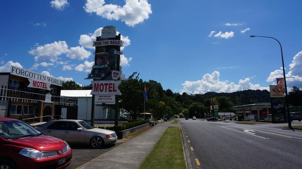 Forgotten World Motel Taumarunui Exterior photo