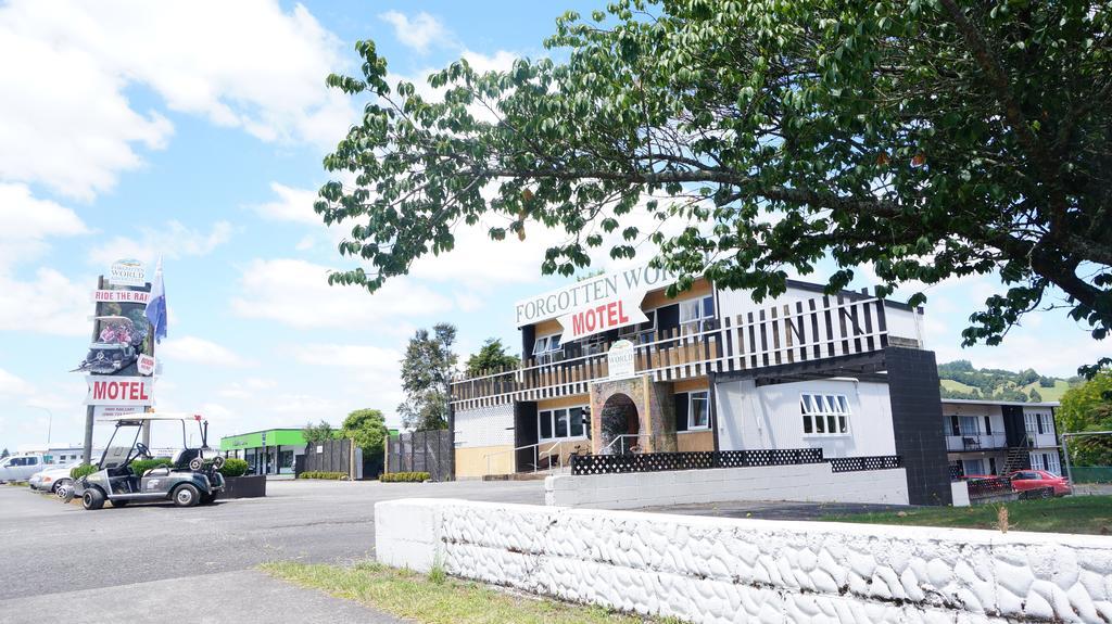 Forgotten World Motel Taumarunui Exterior photo