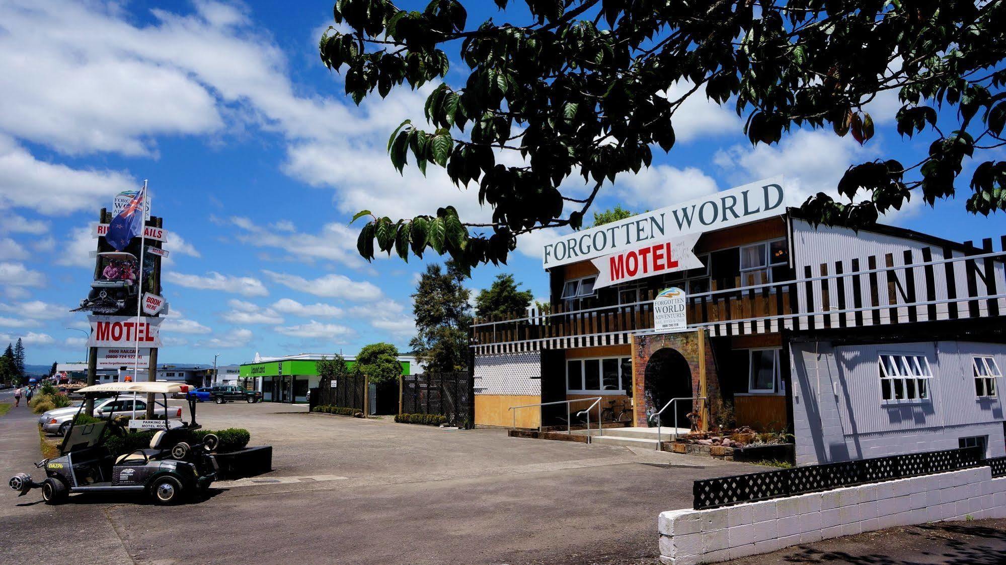 Forgotten World Motel Taumarunui Exterior photo